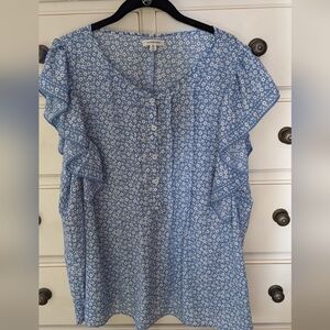 MaxStudio Blouse. Size 1X